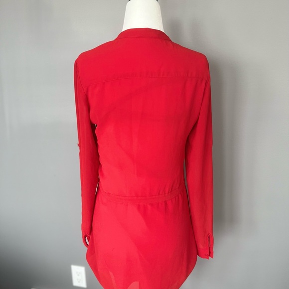 Naked Zebra Red dress - Picture 3 of 3